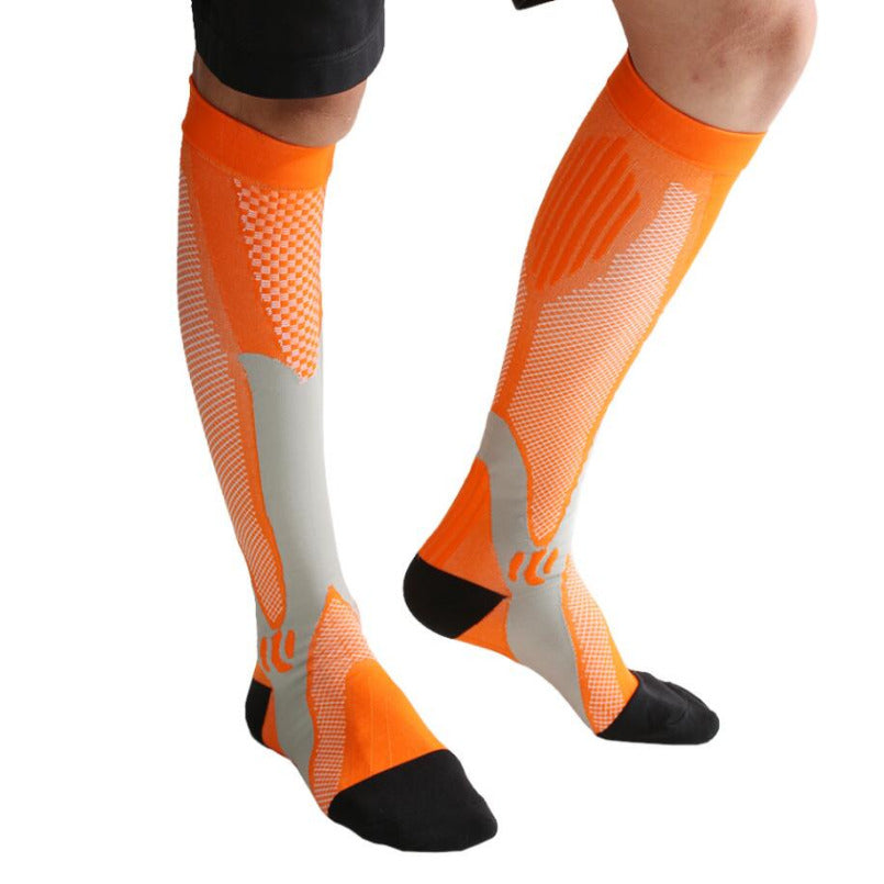 Kompressionsstrümpfe orange