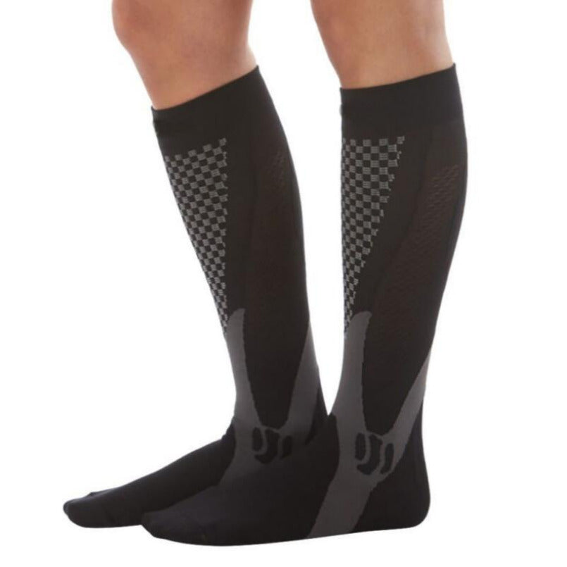 Kompressionsstrümpfe black