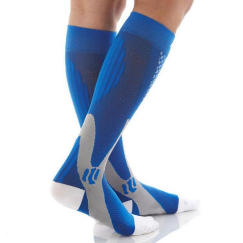 Kompressionsstrümpfe blue