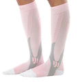 Kompressionsstrümpfe pink